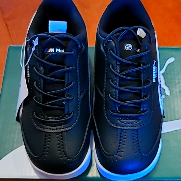 BNIB Puma Roma BMW MMS Toddler/Boys Shoes - Picture 2 of 9